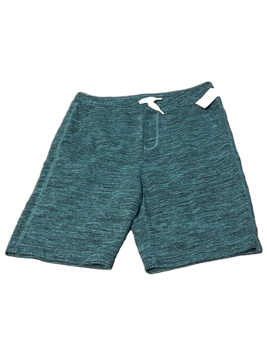 Old Navy Other - Old Navy Boys XL 14-16 Teal Space Dye Fleece Drawstring Shorts New With Tags